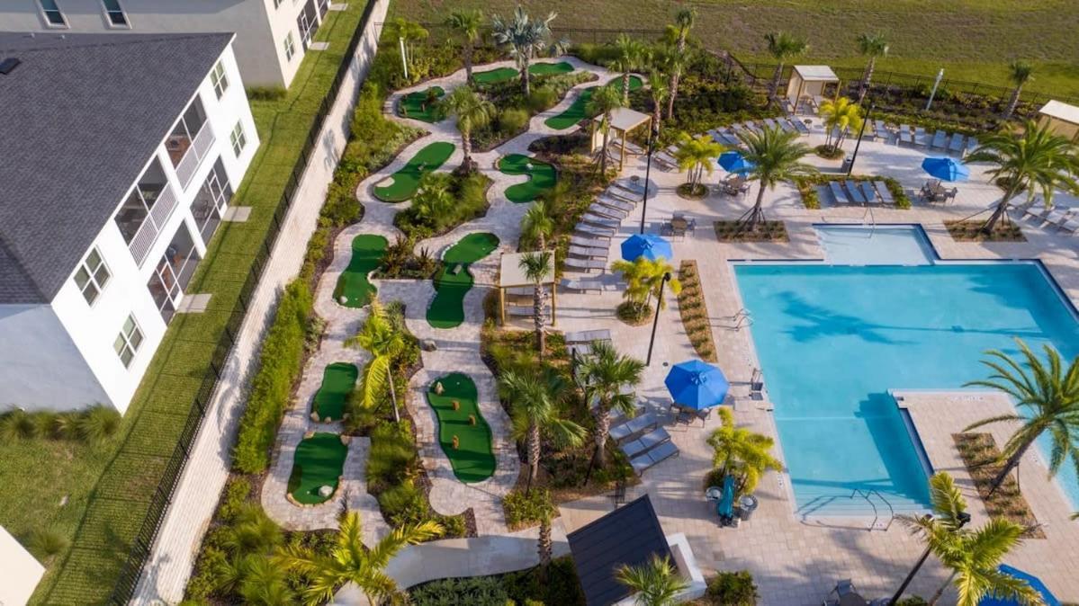 Splendid 4 Bd W/ Pool Close To Disney @ Champions Gate 1006 基西米 外观 照片