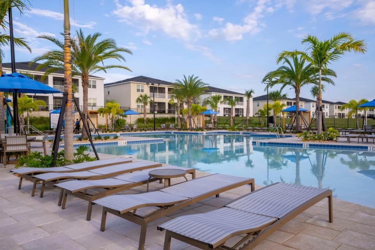 Splendid 4 Bd W/ Pool Close To Disney @ Champions Gate 1006 基西米 外观 照片