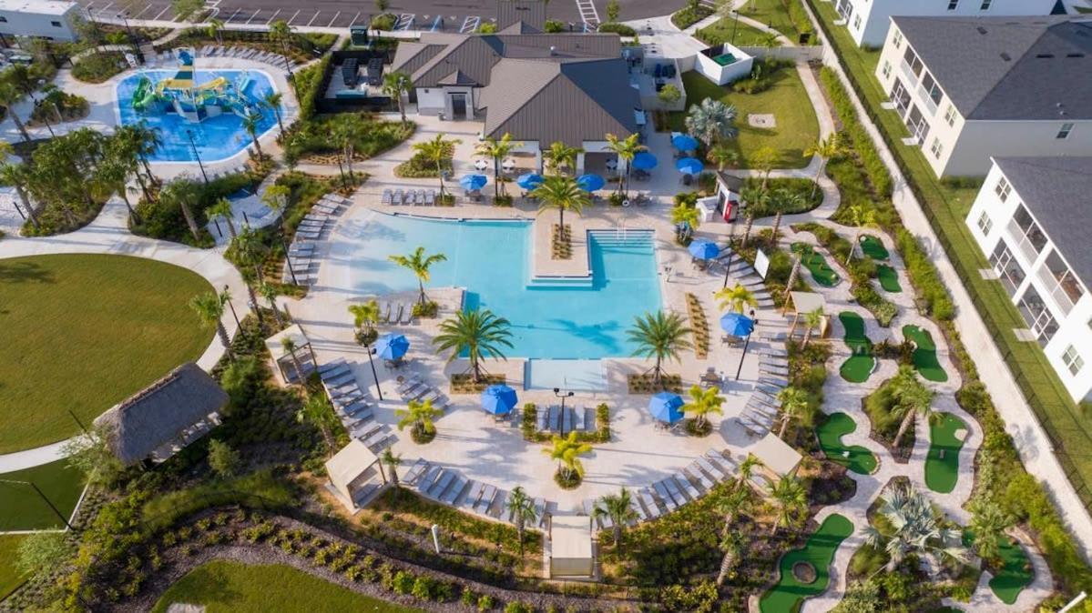 Splendid 4 Bd W/ Pool Close To Disney @ Champions Gate 1006 基西米 外观 照片