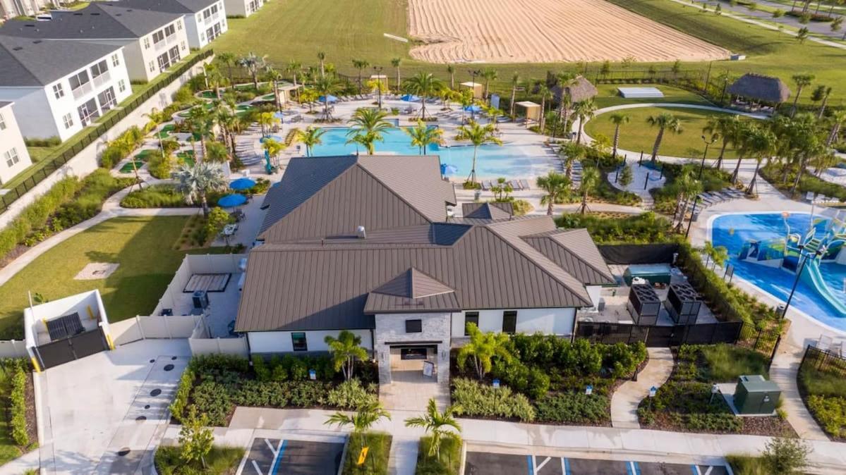 Splendid 4 Bd W/ Pool Close To Disney @ Champions Gate 1006 基西米 外观 照片