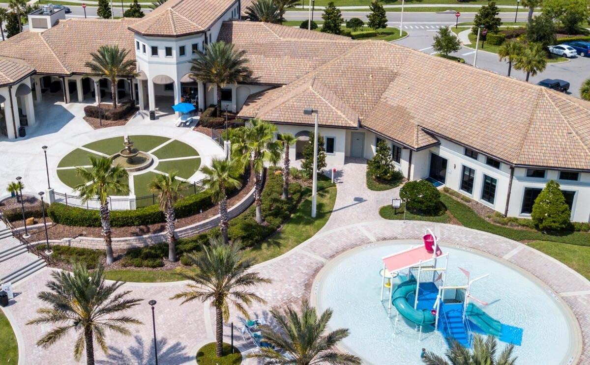 Splendid 4 Bd W/ Pool Close To Disney @ Champions Gate 1006 基西米 外观 照片