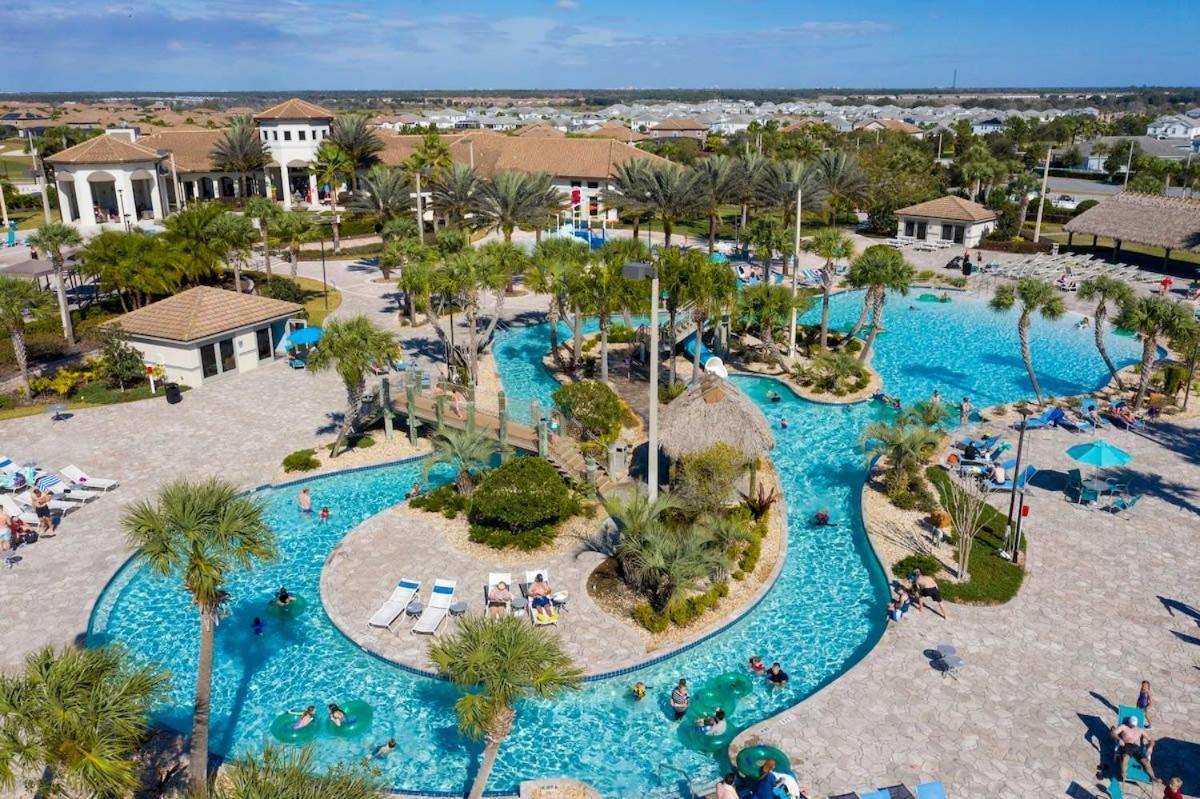 Splendid 4 Bd W/ Pool Close To Disney @ Champions Gate 1006 基西米 外观 照片
