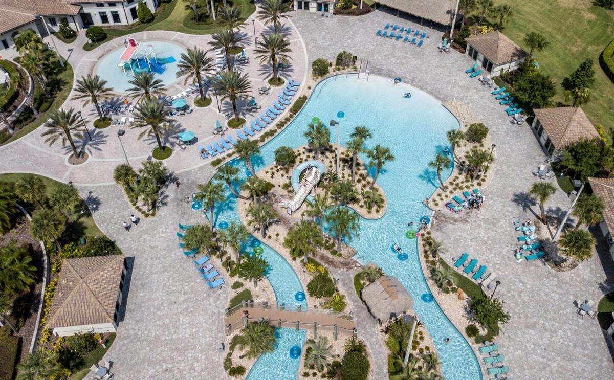 Splendid 4 Bd W/ Pool Close To Disney @ Champions Gate 1006 基西米 外观 照片