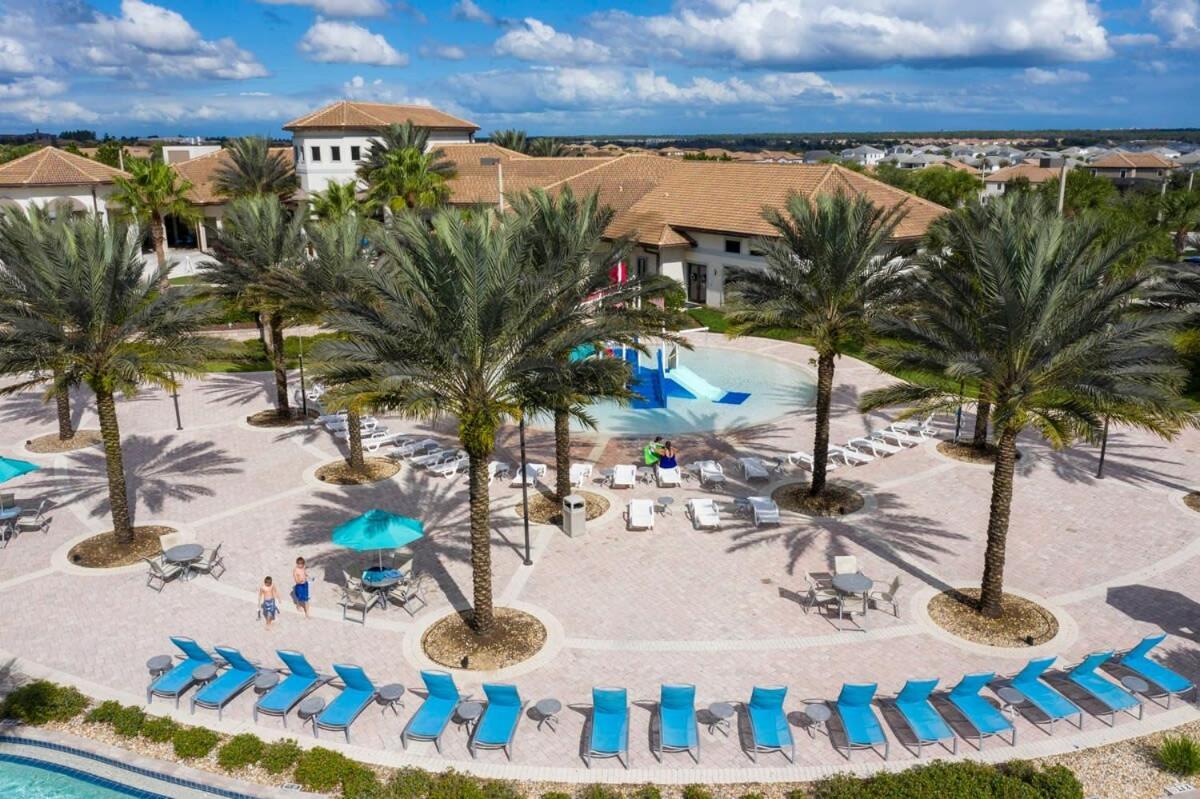 Splendid 4 Bd W/ Pool Close To Disney @ Champions Gate 1006 基西米 外观 照片