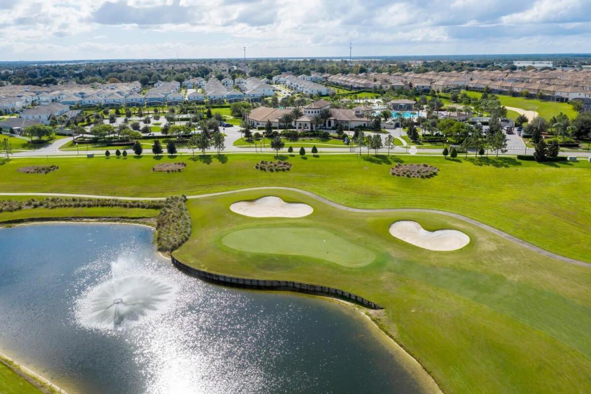 Splendid 4 Bd W/ Pool Close To Disney @ Champions Gate 1006 基西米 外观 照片