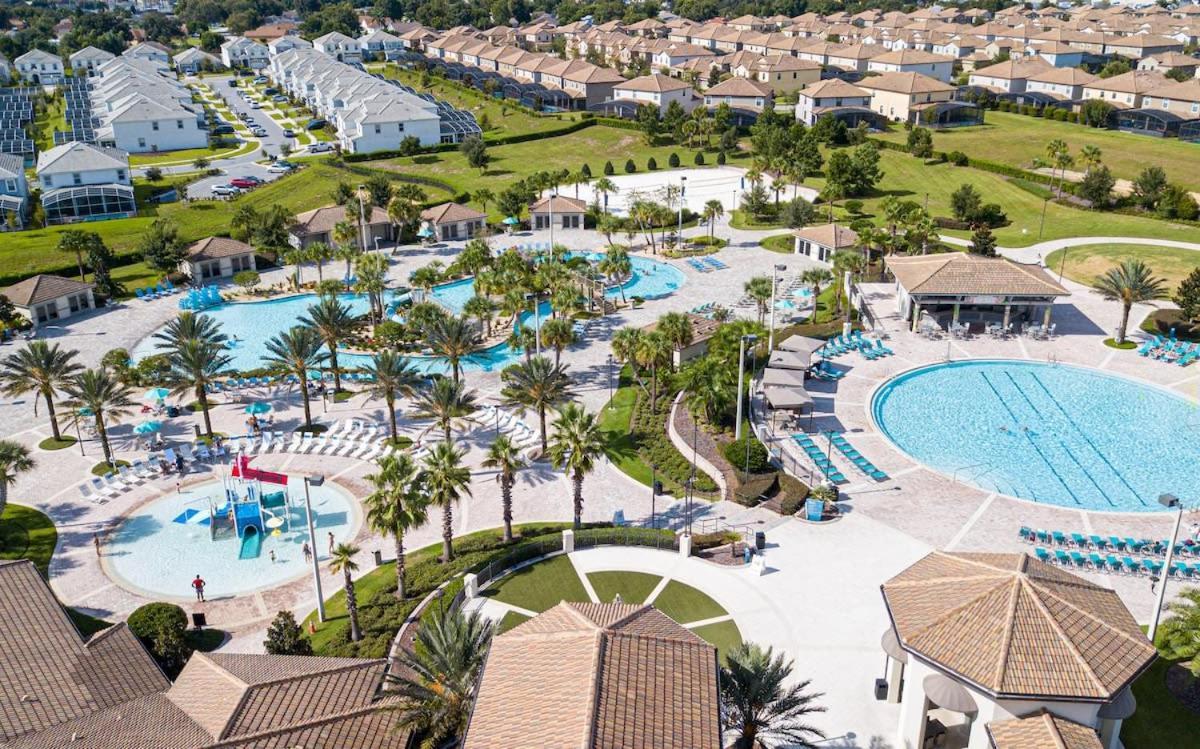 Splendid 4 Bd W/ Pool Close To Disney @ Champions Gate 1006 基西米 外观 照片
