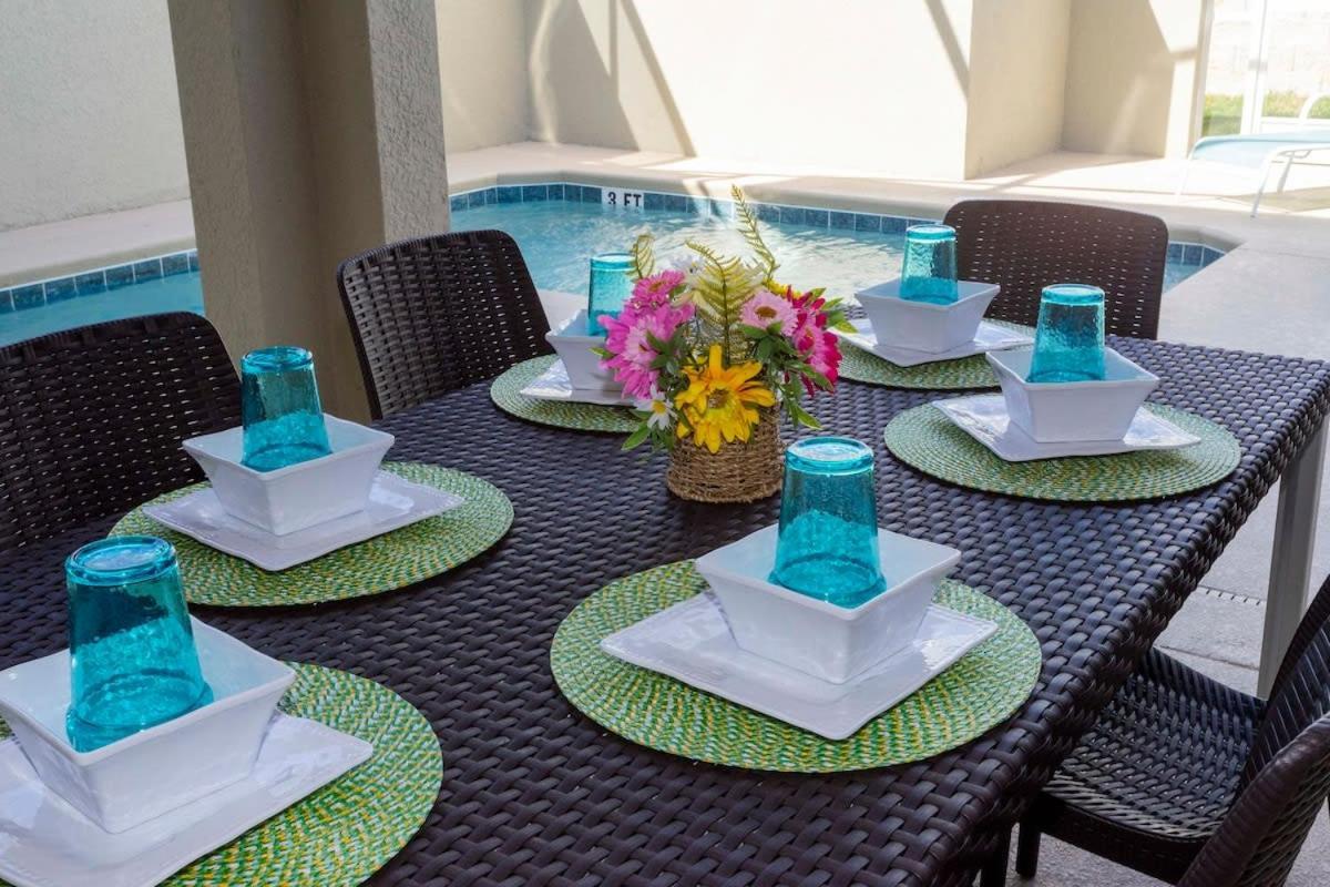 Splendid 4 Bd W/ Pool Close To Disney @ Champions Gate 1006 基西米 外观 照片