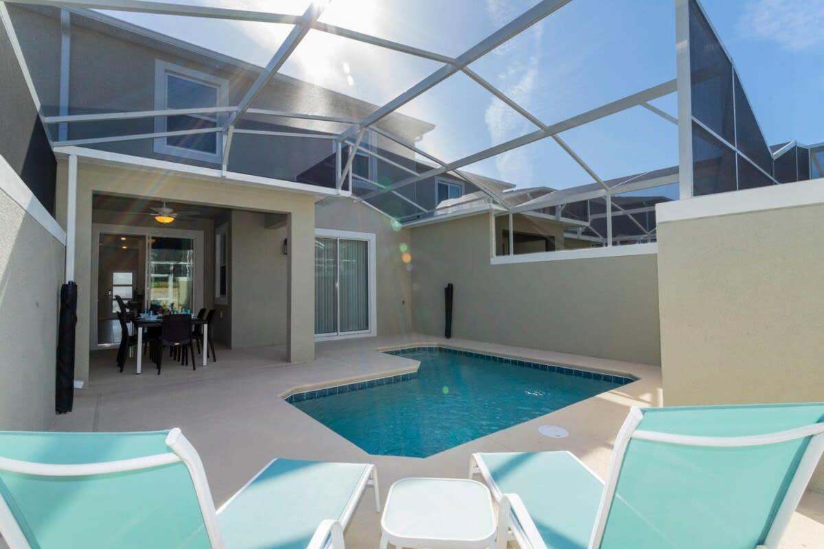 Splendid 4 Bd W/ Pool Close To Disney @ Champions Gate 1006 基西米 外观 照片
