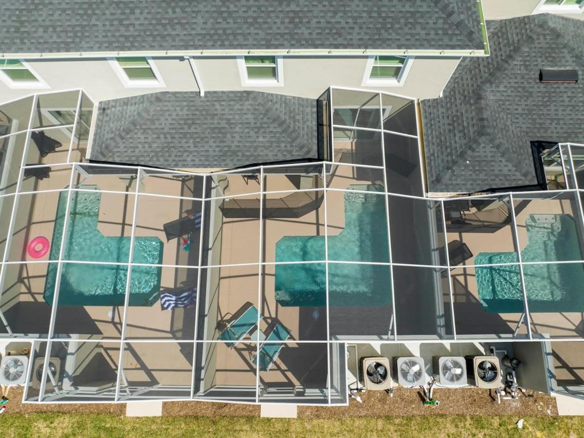 Splendid 4 Bd W/ Pool Close To Disney @ Champions Gate 1006 基西米 外观 照片