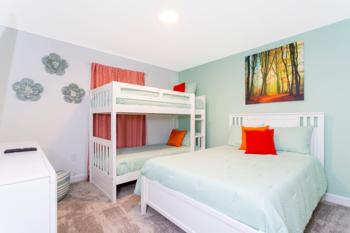 Splendid 4 Bd W/ Pool Close To Disney @ Champions Gate 1006 基西米 外观 照片