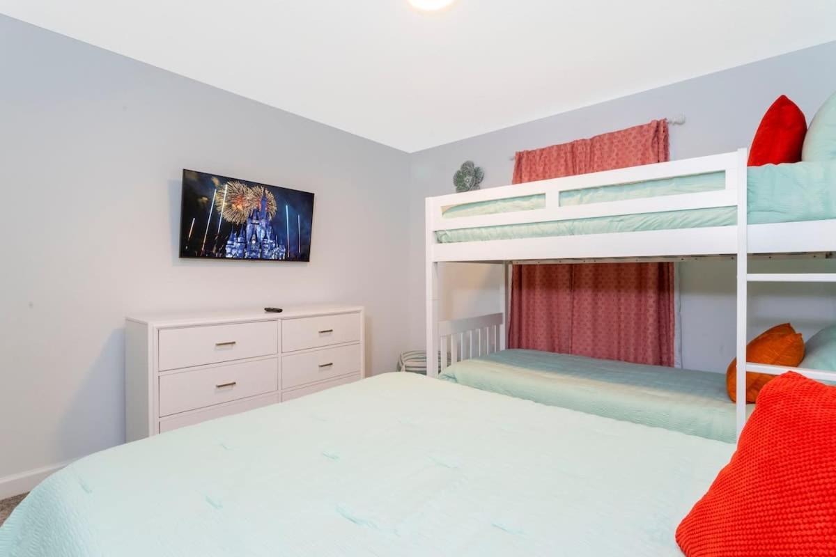 Splendid 4 Bd W/ Pool Close To Disney @ Champions Gate 1006 基西米 外观 照片