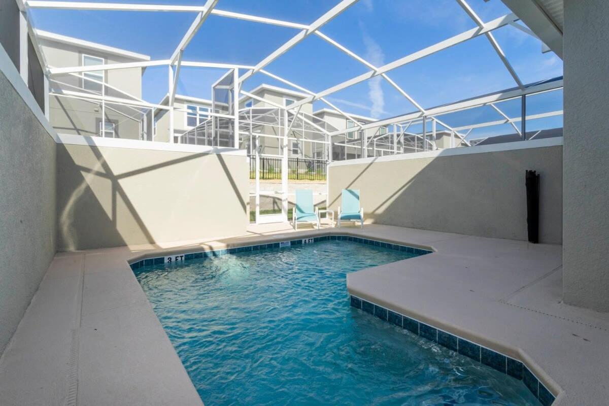 Splendid 4 Bd W/ Pool Close To Disney @ Champions Gate 1006 基西米 外观 照片