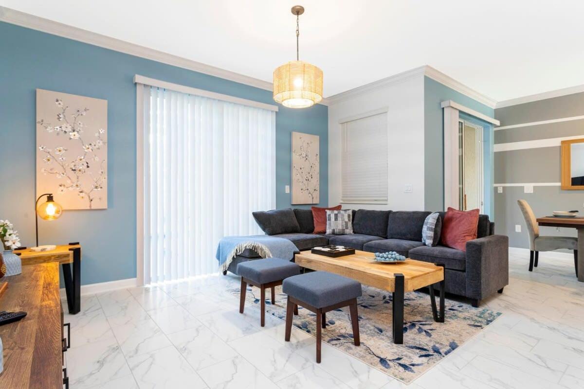 Splendid 4 Bd W/ Pool Close To Disney @ Champions Gate 1006 基西米 外观 照片