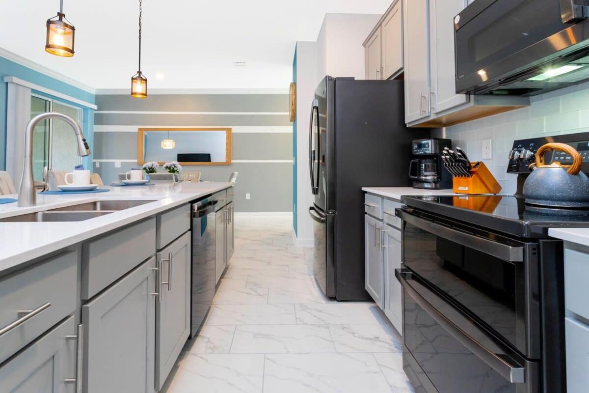 Splendid 4 Bd W/ Pool Close To Disney @ Champions Gate 1006 基西米 外观 照片