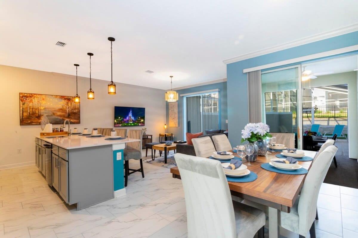 Splendid 4 Bd W/ Pool Close To Disney @ Champions Gate 1006 基西米 外观 照片