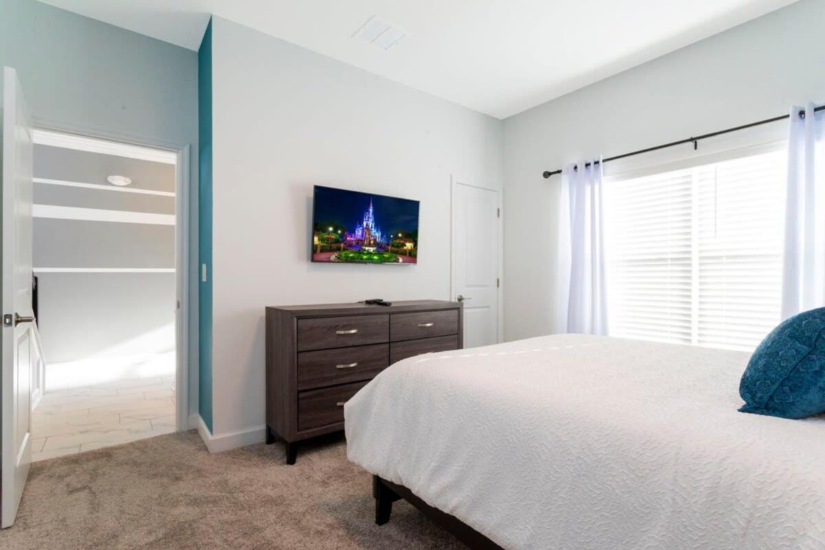 Splendid 4 Bd W/ Pool Close To Disney @ Champions Gate 1006 基西米 外观 照片